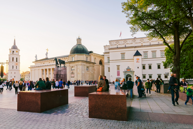 FES office in Lithuania