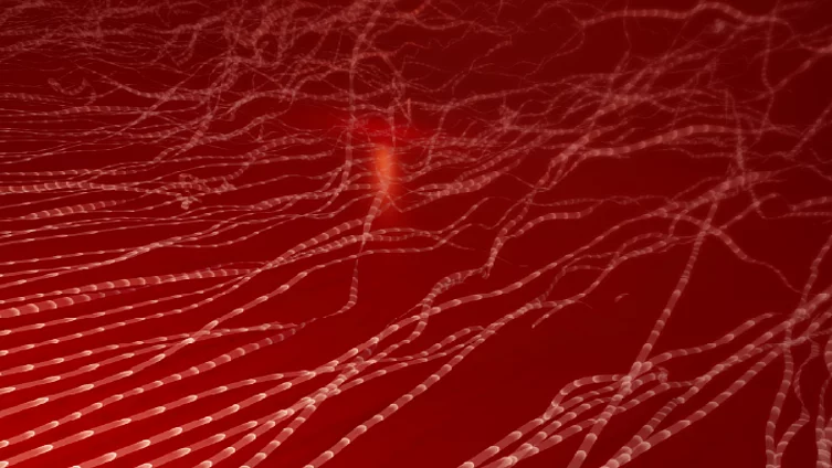 Banner image with the text “Security Radar 2025 – Europe: Lost in Geopolitics” on a red abstract background.