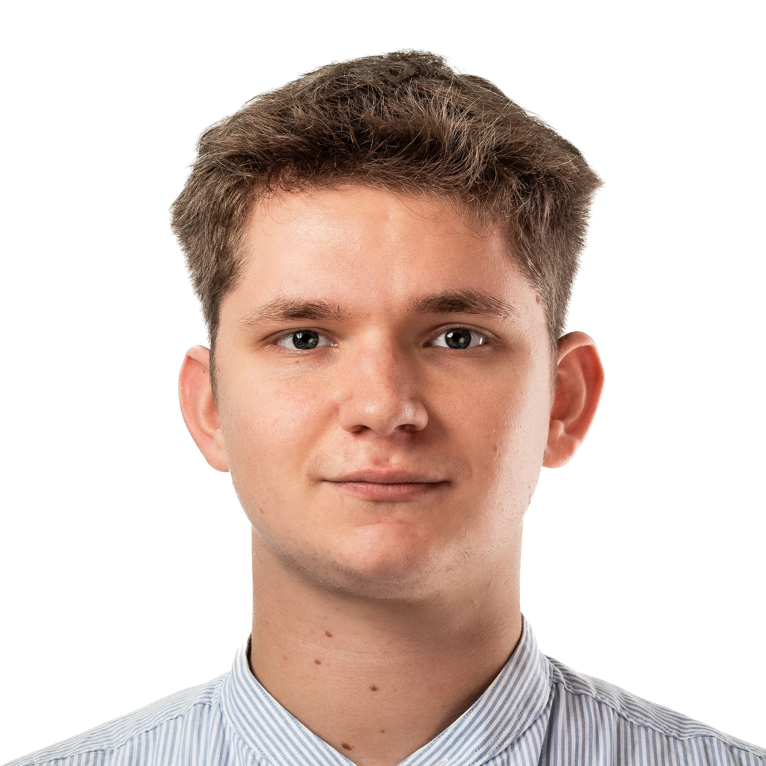 Portrait of Kristaps Celmiņš