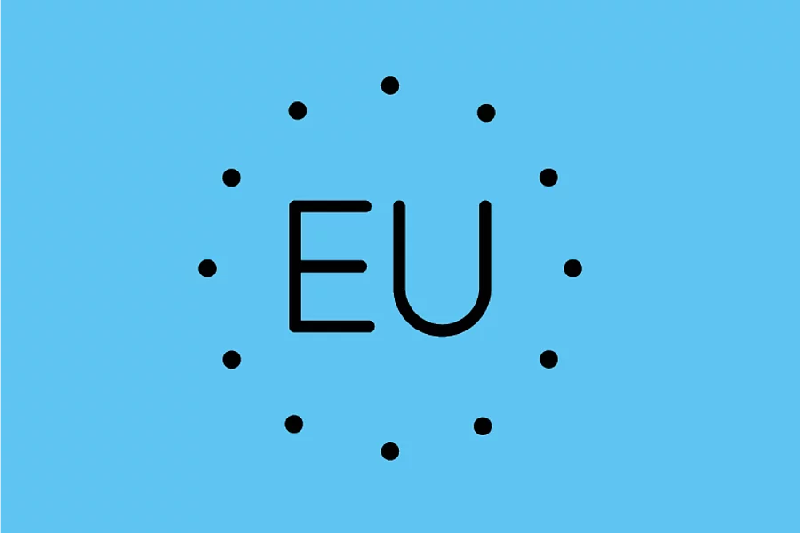 The icon shows an EU symbol