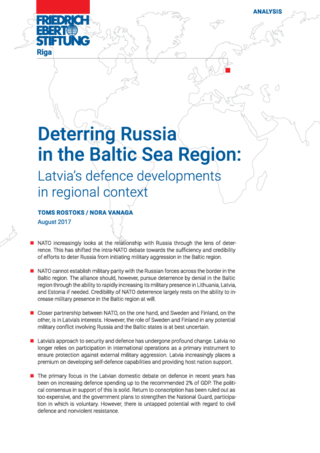 Deterring Russia in the Baltic Sea region