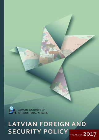 Latvian foreign and security policy