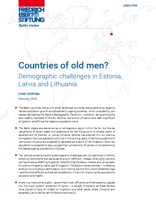 Countries of old men?