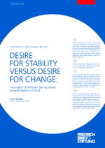 Desire for stability versus desire for change
