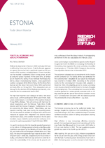 Estonia : trade union monitor