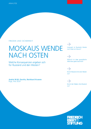 Moskaus Wende nach Osten