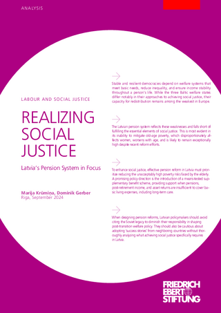 Realizing social justice