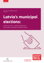 Latviaʿs municipal elections