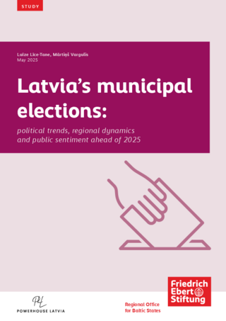 Latviaʿs municipal elections