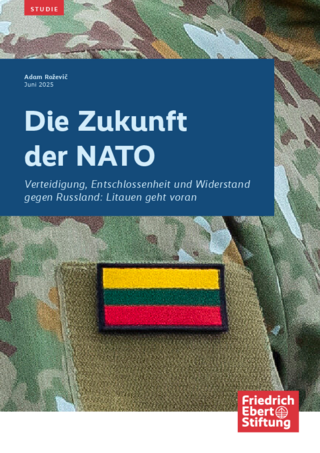 Die Zukunft der NATO - Verteidigung, Entschlossenheit und Widerstand gegen Russland